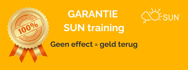 Garantie SUN training
