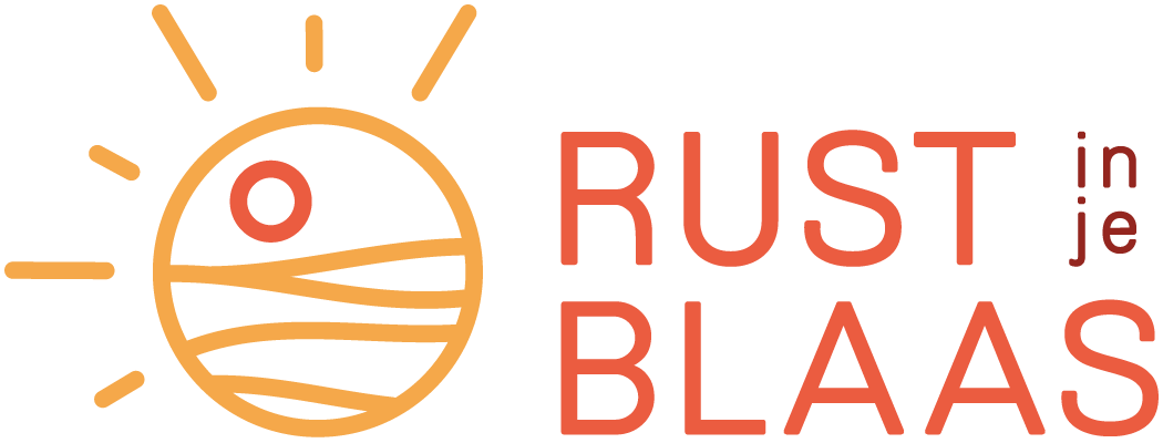 Primair logo van de Rust in je blaas training