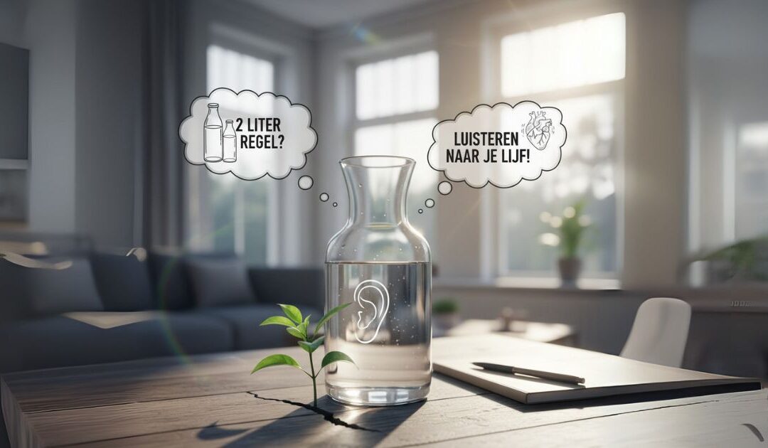 Dorst of Dogma? Hoeveel Water Drinken Per Dag écht Gezond Is.