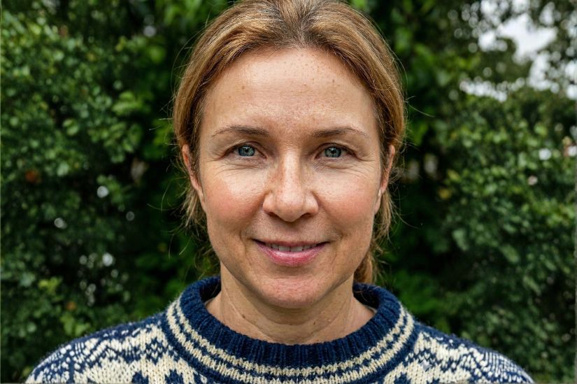 Sabrina (43): ‘Altijd bezig met waar een toilet is’ Portret van Sabrina (43), deelnemer die haar ervaring deelt.