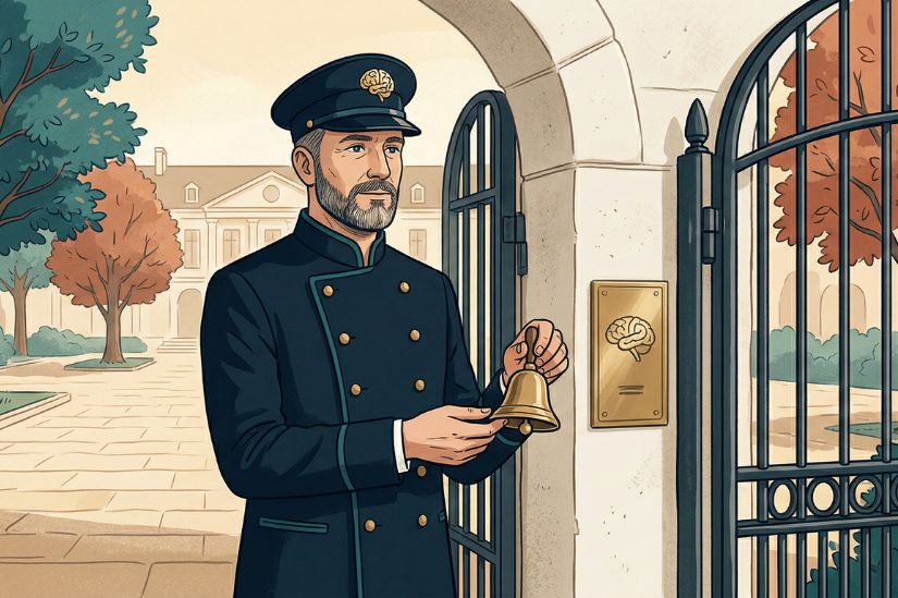 voorzorgsplasjes overbezorgde portier brein voorzorgsplasjes overbezorgde portier brein